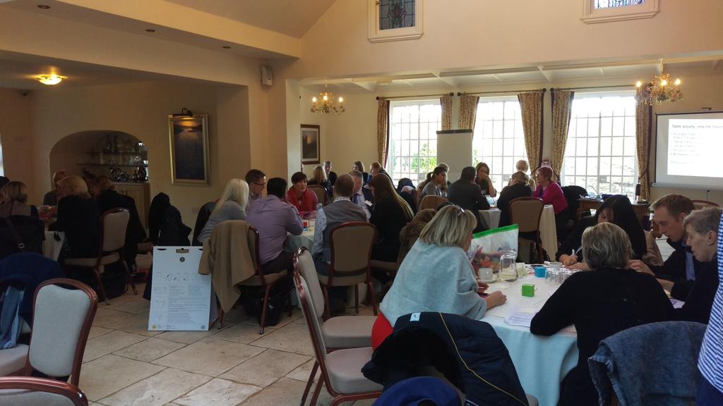 HorizonsNHS's tweet photo. Some amazing conversations being had around the room at #MCPtransform https://t.co/MdE8U9qqtn