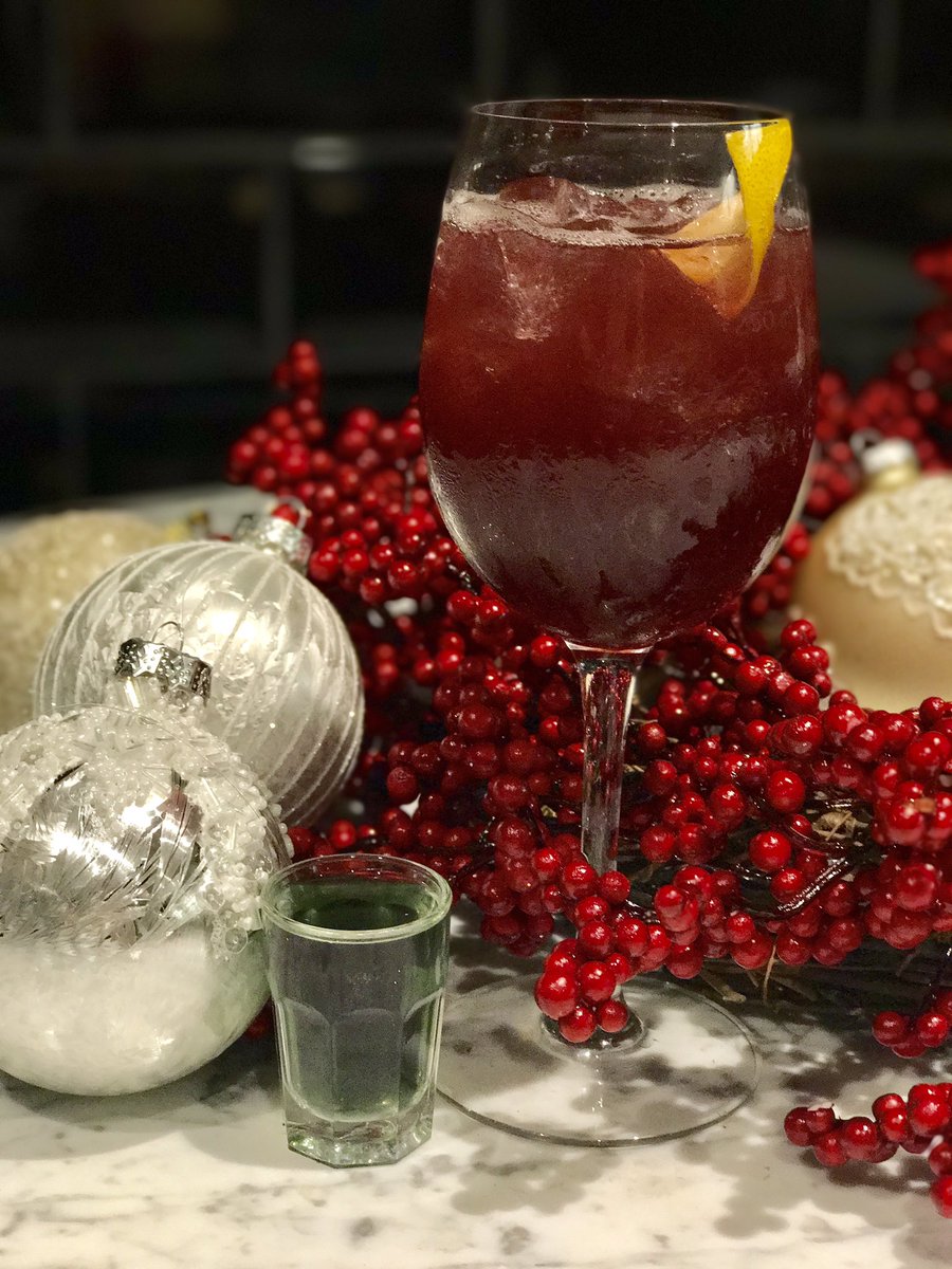 Christmas lights start twinkling today that means it's officially Christmas! Warm up with one of our noodle boxes &amp; a glass of Christmas punch. For today only come and try our Black Friday shot. It's a bargain!