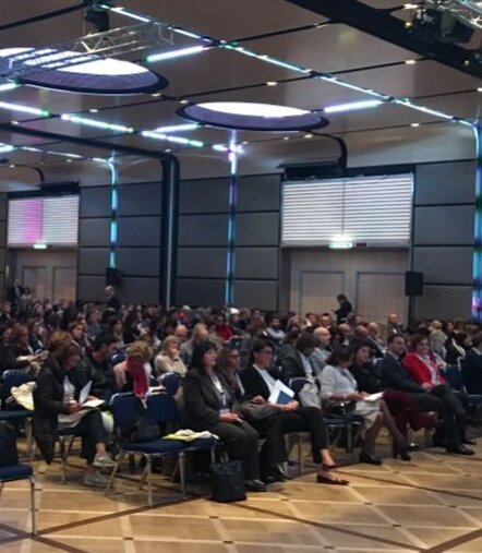 FerriCosimo's tweet photo. Al XXXVIII congresso nazionale SIFO Care "il farmacista nel futuro del sistema salute":  le prospettive alla luce delle nuove tecnologie, dell'innovazione e della riforma Gelli
@Congresso_SIFO #innovazione #salute https://t.co/RdiVnL6kPQ