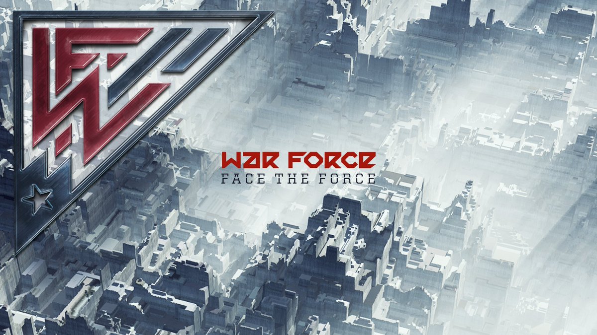 Next Monday we’ll reveal the official tracklist of our upcoming album FACE THE FORCE! Pre-save Spotify: warforce.nl/presave