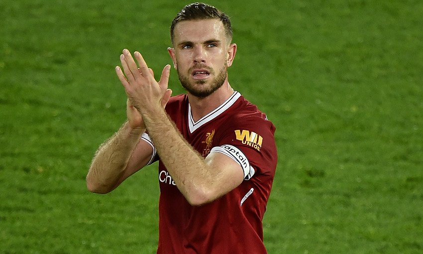 "Of course there will be criticism and of course that will hurt. You have to use that as best you can."

Jordan Henderson eyeing Chelsea response: lfc.tv/AXPB