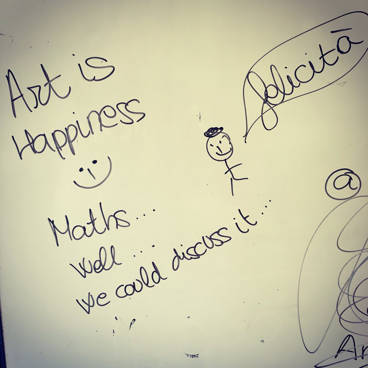 KESWsixthform's tweet photo. Beautifully Simple: maths &amp; the reason emotion dichotomy #Art #maths #emotion #reason #ToK #bridewell1553 #iloveboarding @KESWNews @KESWArtDept https://t.co/knRFmQnxMx