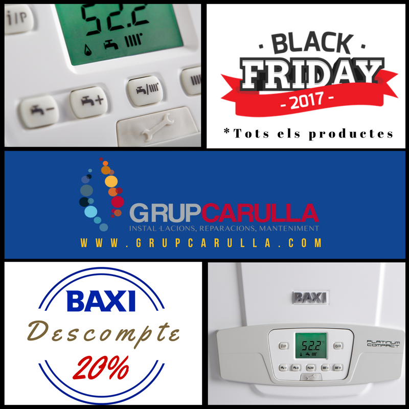 GrupCarullaHelp's tweet photo. #BlackFriday 2017: descobreix les millors ofertes de la casa, calderes de condensació, aire condicionat, estufa de pellet, caldera de pellet ... Demana informació sense compromís!
#baxi #chaffoteaux #vaillant #saunierduval #mitsubishielectric #panasonic
https://t.co/99lgzji143 https://t.co/0qiG49W3uU