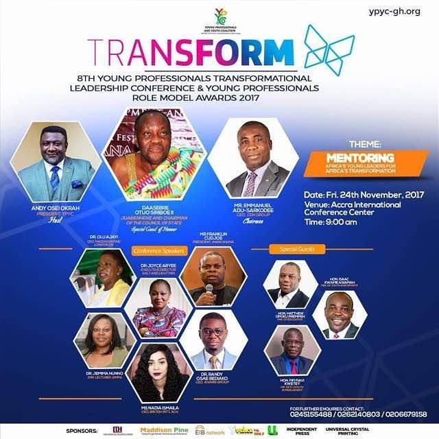 RandyImpact's tweet photo. Join me at the #TransformSummit17 this morning at the Accra International Conference Centre. This mentorship program for young professionals is on the theme "Mentoring Africa's Young Leaders for Africa's Transformation."
See you there...
#DoubleEdgedSword https://t.co/1c0qkHQPRF