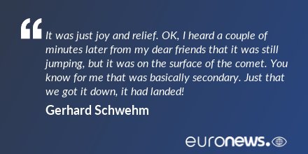 Legends of Space, ep 10: Rosetta and Philae. quotes.euronews.com/people/gerhard…  #allviews #quotes