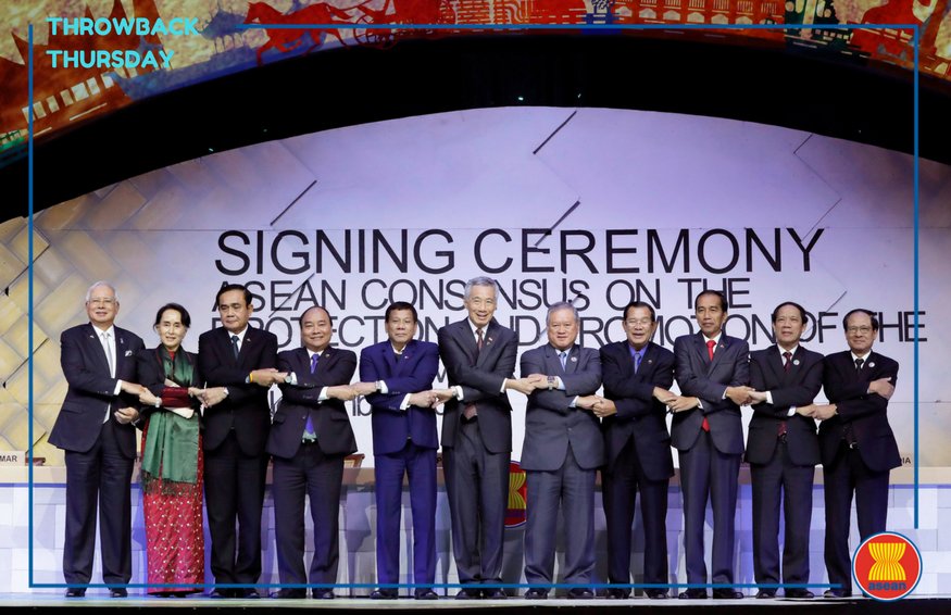 At the #31stASEANSummit, #ASEAN Leaders signed the ASEAN Consensus on the Protection and Promotion of the Rights of Migrant Workers.
What does it mean for the people in the region? bit.ly/2zWCka7

#ThrowbackThursday
