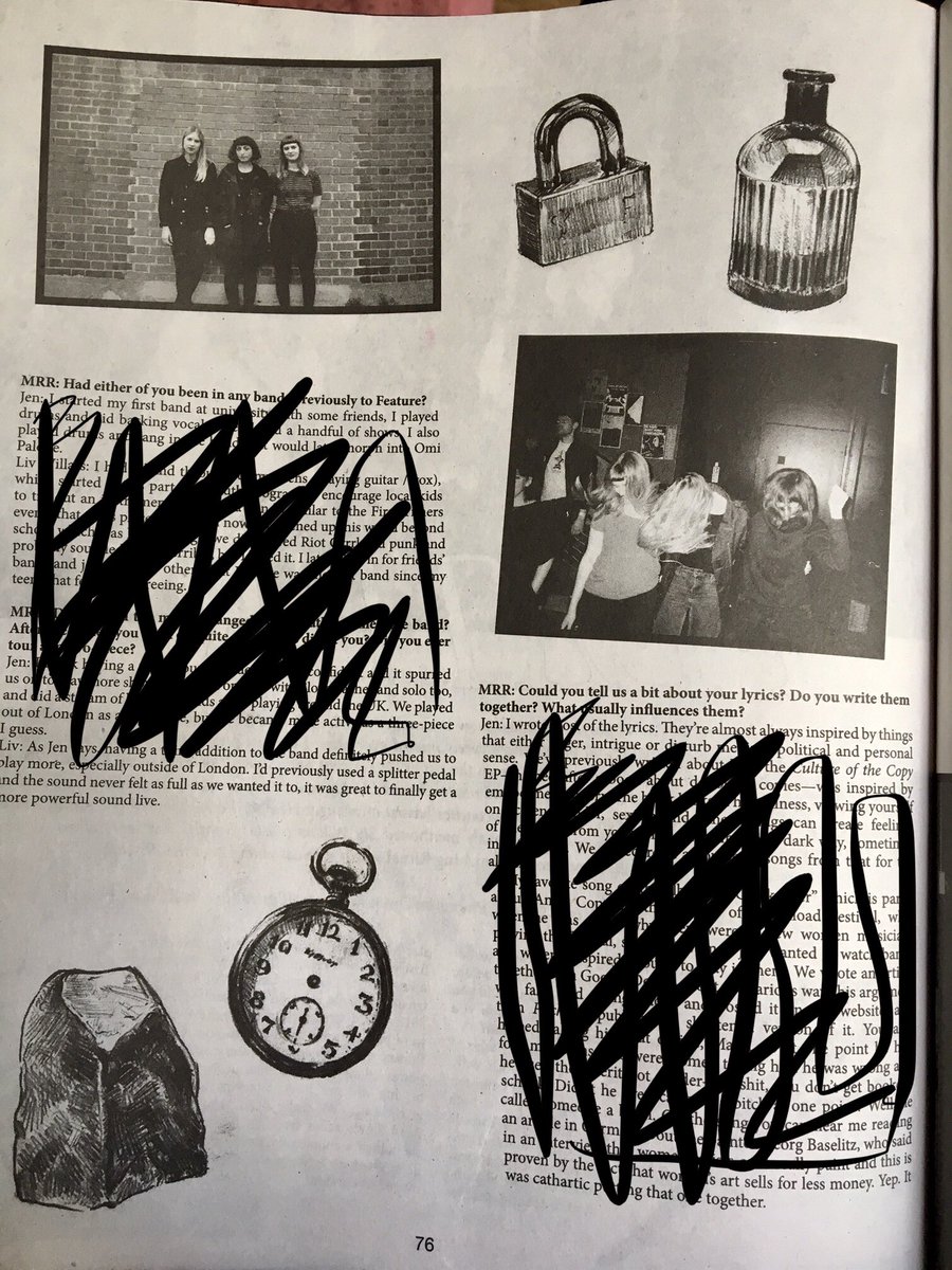 We have an interview in the Oct issue of <a href="/maxrnr/">Maximum Rocknroll</a>! Thanks @spcmountain for the Qs. Get a copy, subscribe or DL from their website.