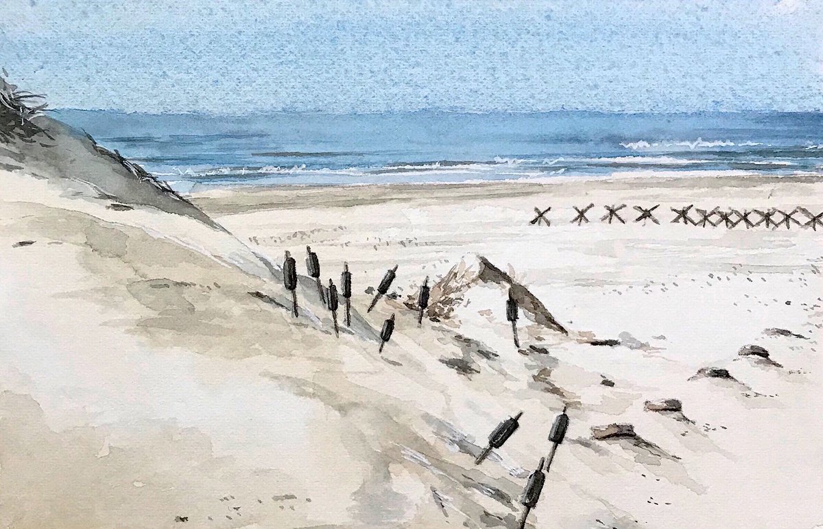 arthur_radical's tweet photo. 1945年の海岸
#landofmine #undersandet #ヒトラーの忘れもの https://t.co/5VwIgdQKRS