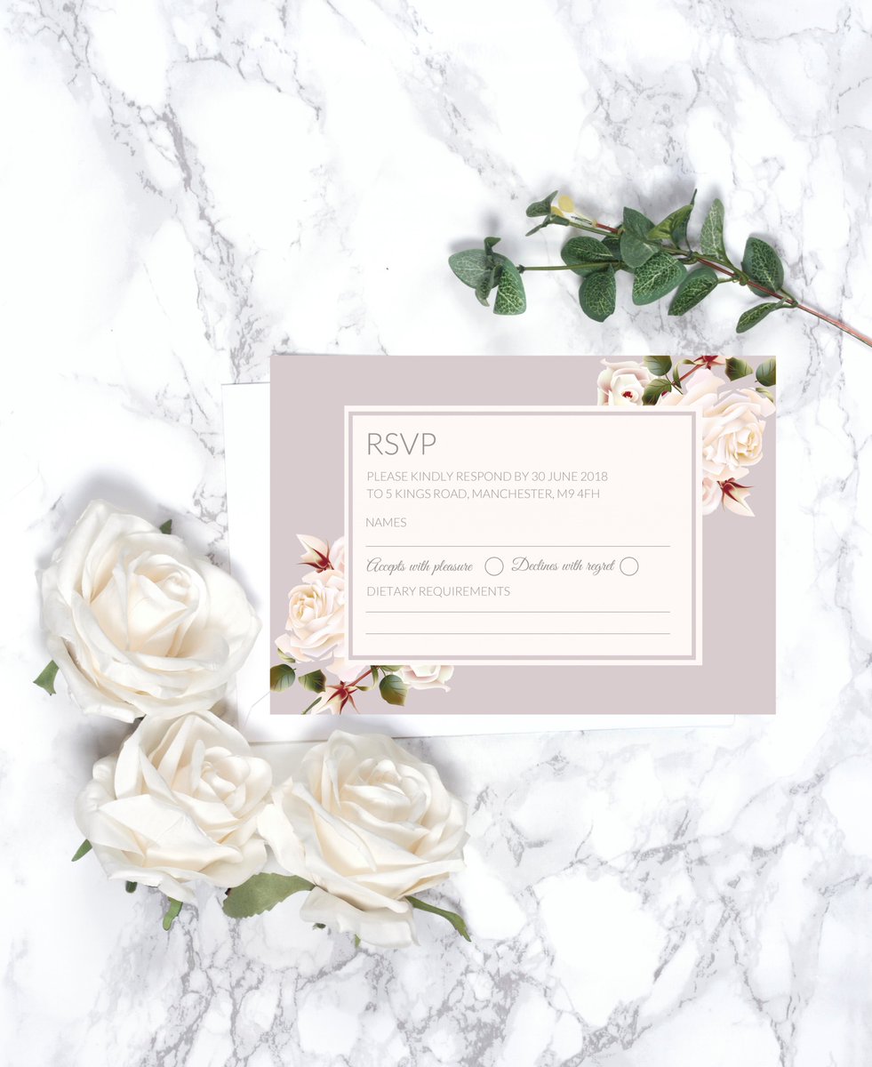 Are you a 2018 #bride? 💍

Announce your wedding in style with our floral save the date cards &amp; #wedding invitations.