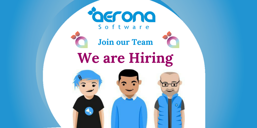 We are hiring at Aerona Software - Sales Executive/ Trainer. View job description and apply here -aerona.com/sales-executive/ …
#derryjobs