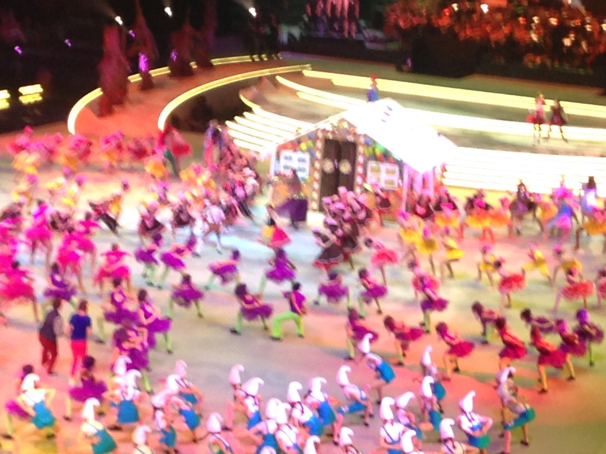 School spectacular 2017. #magical.