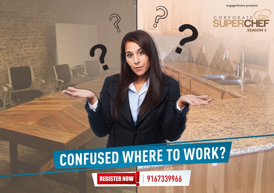 corpsuperchef's tweet photo. Make both the workstations your happy place! Register for #CSCSeason3 and explore the best of both worlds!
For registration details, call 9167339966 or write to mukul.mehta@engage4more.com. https://t.co/R8brcw380f