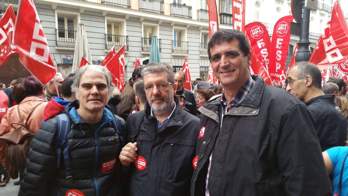FSCdeCCOO's tweet photo. ¡Devolvednos nuestros derechos! #AhoraLoPúblico ¡Vamos a #RecuperarLoArrebatado !

Concentración en Madrid https://t.co/i41tOQzJqd
