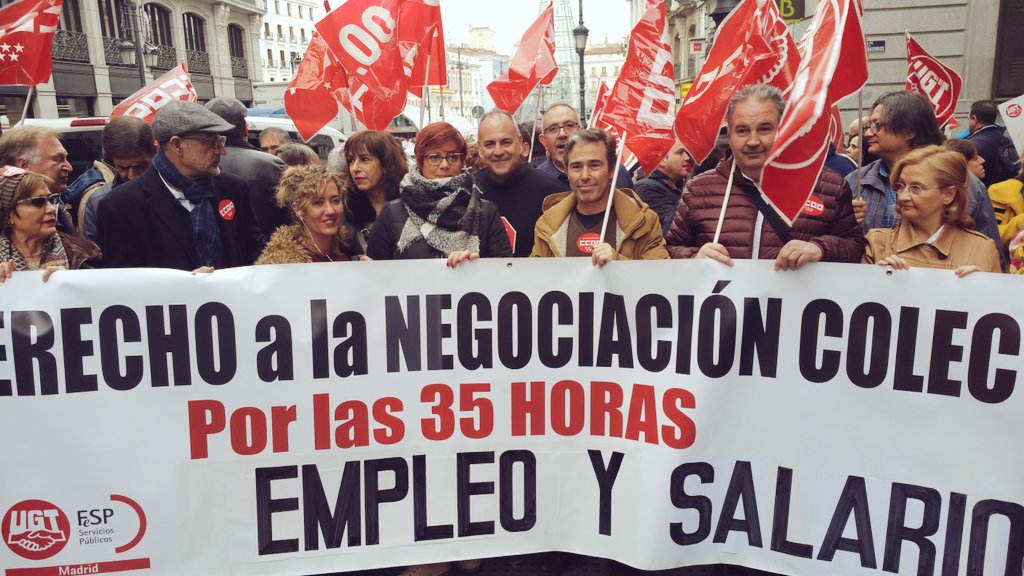 FSCdeCCOO's tweet photo. ¡Devolvednos nuestros derechos! #AhoraLoPúblico ¡Vamos a #RecuperarLoArrebatado !

Concentración en Madrid https://t.co/i41tOQzJqd