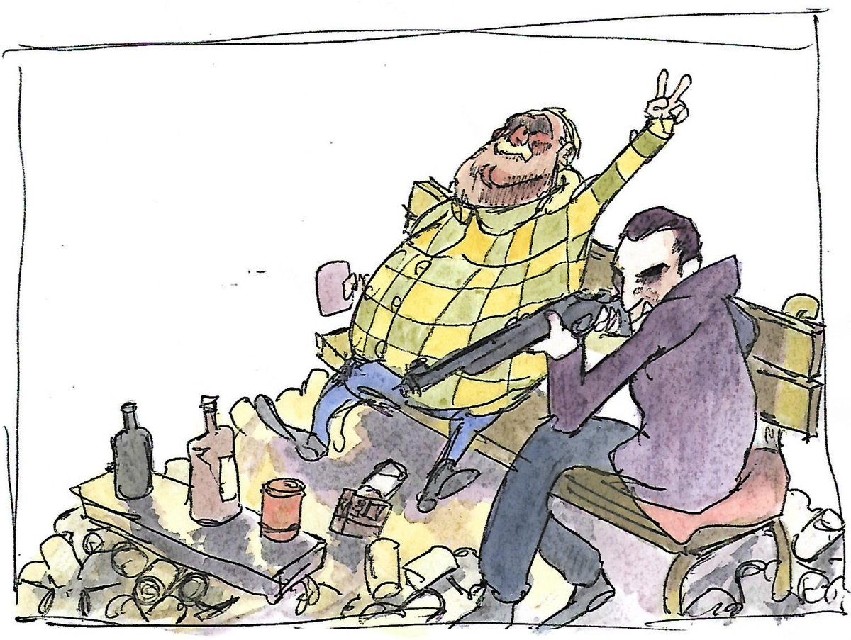 Marcel the drunkard tweet media