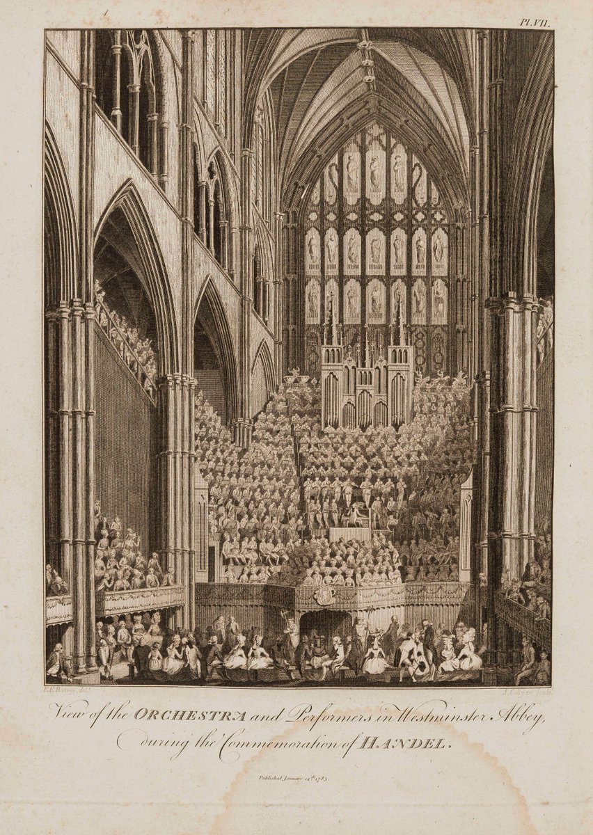Print Quarterly (@printquarterly) on Twitter photo Wednesday 6 December 2017: <a href="/forumauctions/">Forum Auctions</a> auctions Fine Books, Western Manuscripts and Works on Paper in the Westbury Hotel, Mayfair. Image: Musical Performances in Westminster Abbey, 1785. Wednesday 6 December 2017: <a href="/forumauctions/">Forum Auctions</a> auctions Fine Books, Western Manuscripts and Works on Paper in the Westbury Hotel, Mayfair. Image: Musical Performances in Westminster Abbey, 1785.