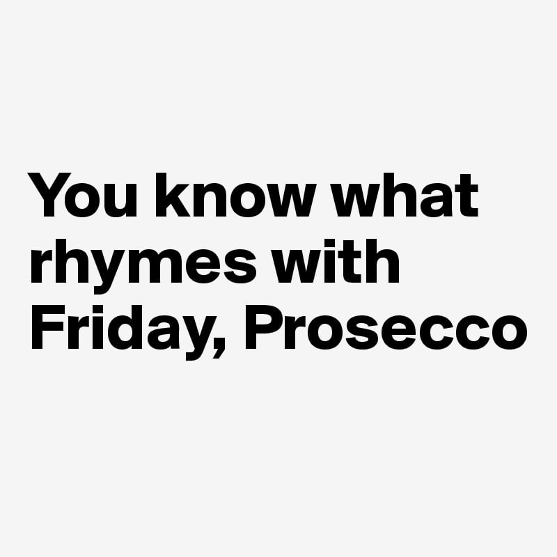 TheWaltonFox's tweet image. Oh hello Friday! Where have you been?!
IT'S FIZZ FRIDAY Y'ALL!
Our Bellino Prosecco for just £15 or indulge on our delicious new Freixenet Prosecco for just £20!
#sparkleforless
See you after work!
#TGIF #vintagefizzfridays #mybubbles #illbethereinaprosecco
#fizzyfoxygoodness