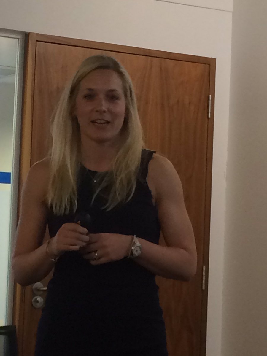 MariaBrookes2's tweet photo. Joy Johnson governance manager @Sport_England discussing importance of good #governance #ICSASportsConf https://t.co/t2iHHeMc31
