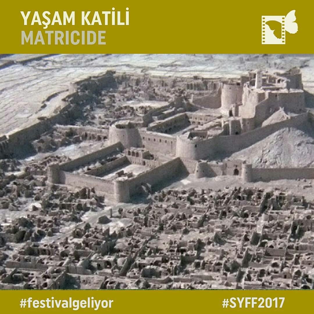 syff_bursa's tweet photo. #syffbursa "Yaşam Katili"nde, İran'ın hızla azalan su kaynaklarından çarpıcı görüntüler izlemek ve ardından Su Hakkı Kampanyası'ndan Özdeş Özbay'la gerçekleştirilecek sohbete katılmak için 16:45 @sanatmahal   'de buluşuyoruz.🐚🍀 #festivalgeldi #SYFF2017 https://t.co/JOydBHypoV