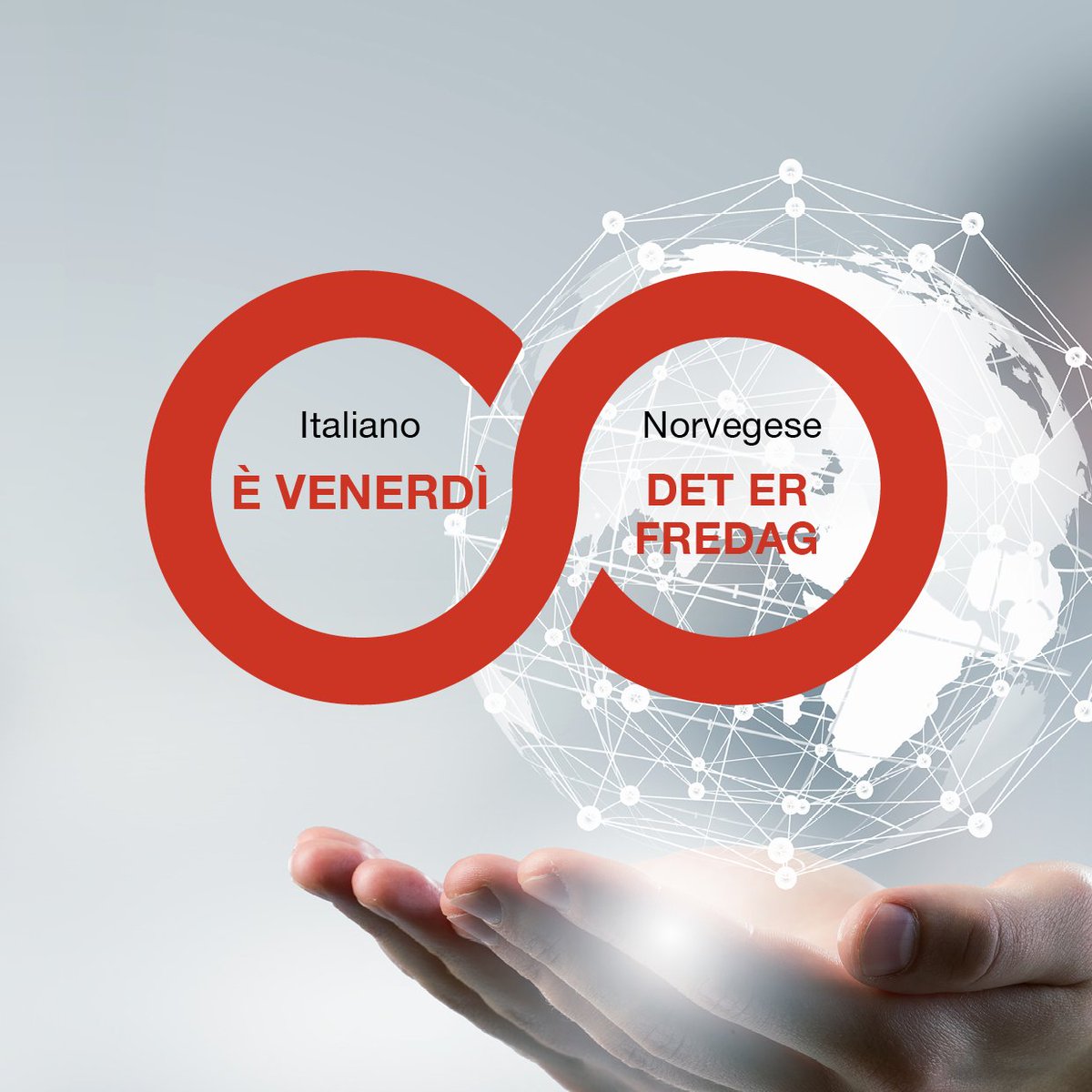 Landoor_Milano's tweet image. Quando è #venerdì, il mondo si alleggerisce ;) #translationpartner #landoor