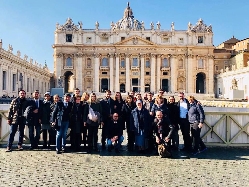 "Due giorni intensi di esperienze estremamente importanti sul piano umano e professionale. Dopo un viaggio di questo tipo siamo più forti e più uniti di prima”. 
<a href="/stefaniasegata/">Stefania Segata</a>, Presidente del Gruppo