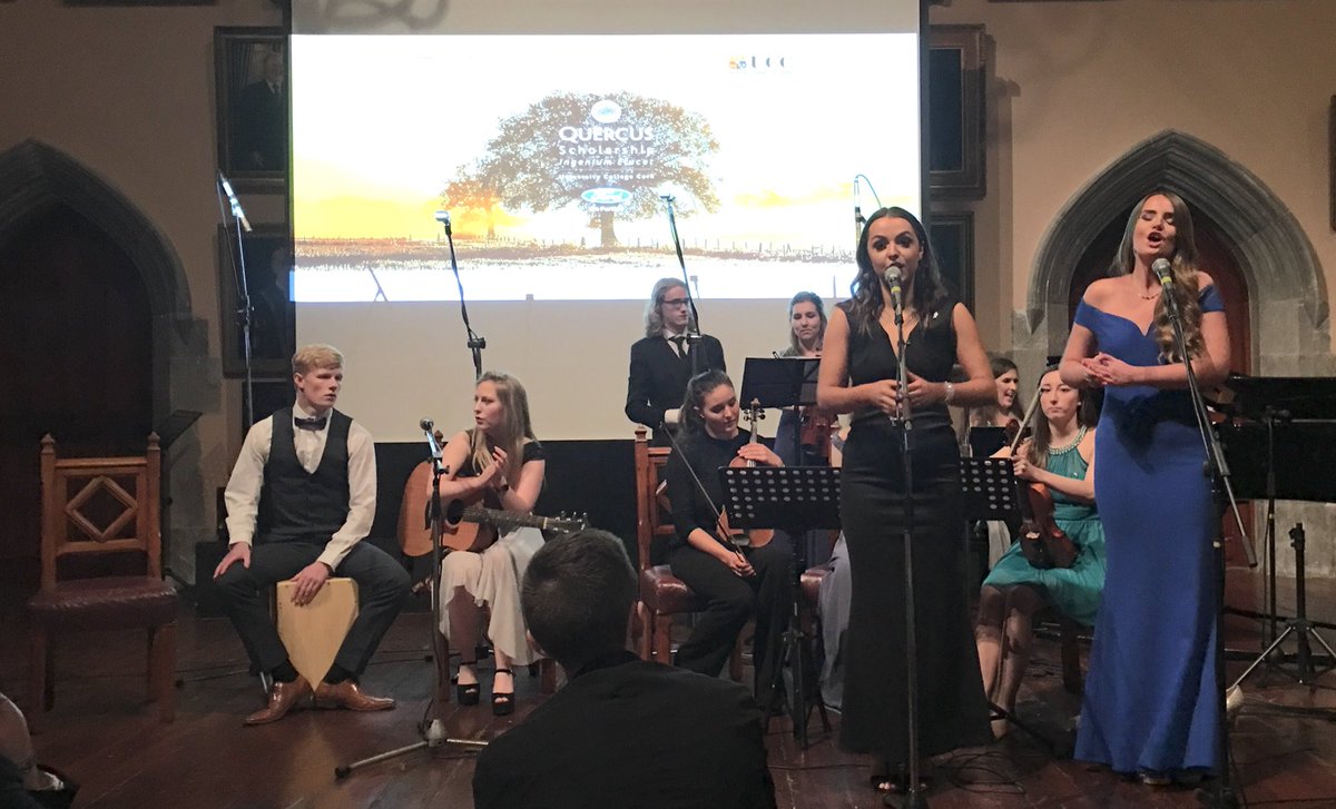 A wonderful evening to celebrate our <a href="/Quercus_UCC/">QuercusUCC</a> talented students