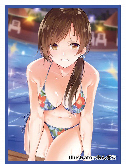 C93新作情報4 アイドルマスター シンデレラガールズより、「新田美波」のスリーブになります。イラストはあんざ友様()になります! 