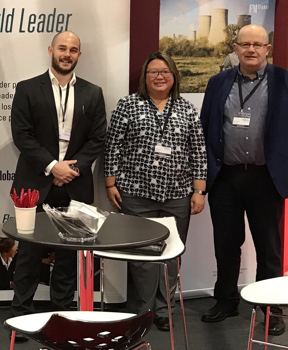 Our friendly team are ready to answer your questions! You'll find them on stand C110 at #NECR17 - pop by to find out more about engineering careers <a href="/FMGlobal/">FM</a>.