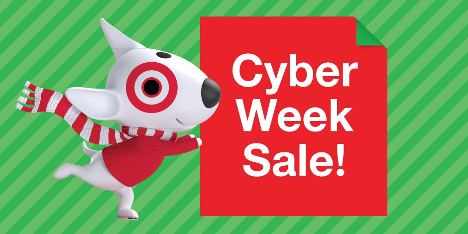 Get excited! We just unveiled our full #CyberWeek lineup, including some of our lowest prices of the year. See the deals here: tgt.biz/q5ukn
