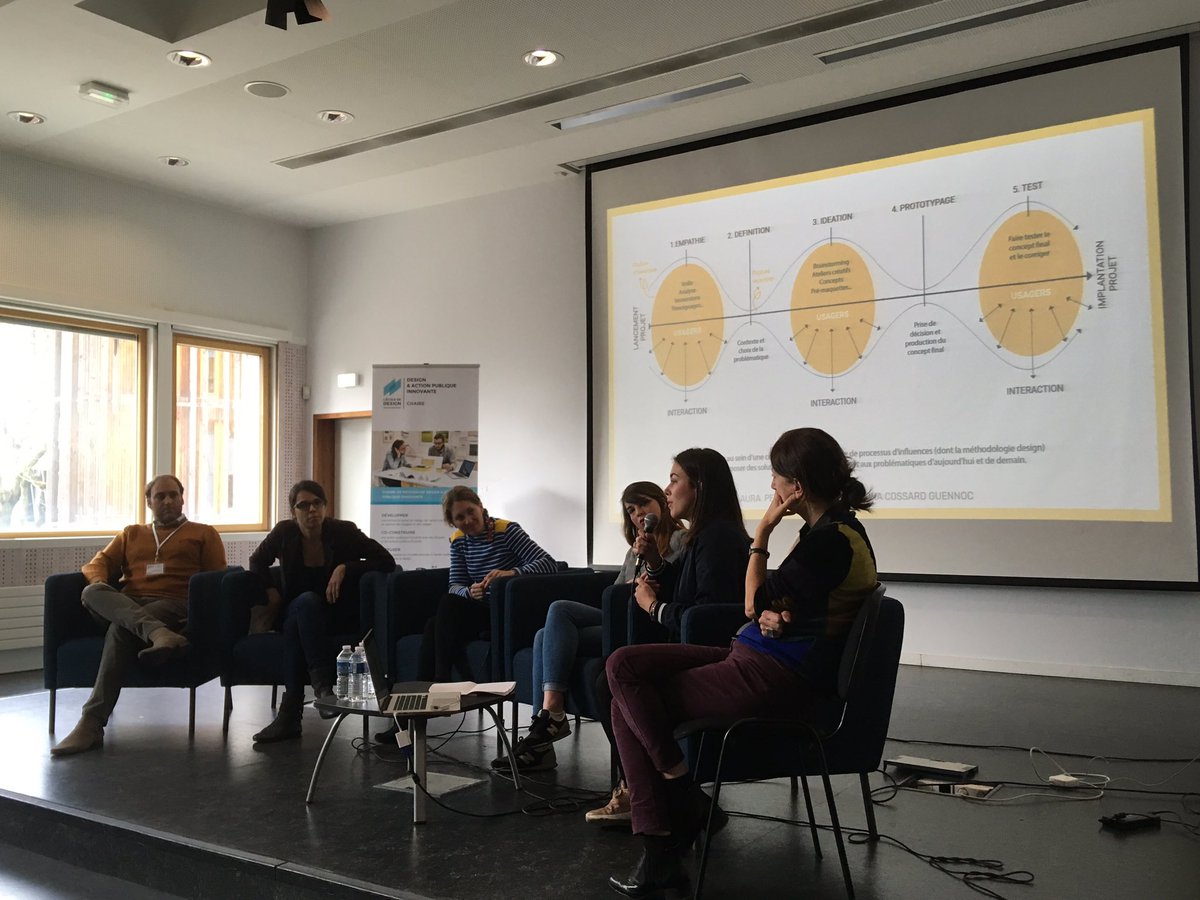 s_fredriksson's tweet image. Conférences : La formation au design des politiques en apprentissage au sein des collectivités. #SemaineIP #DesignDI