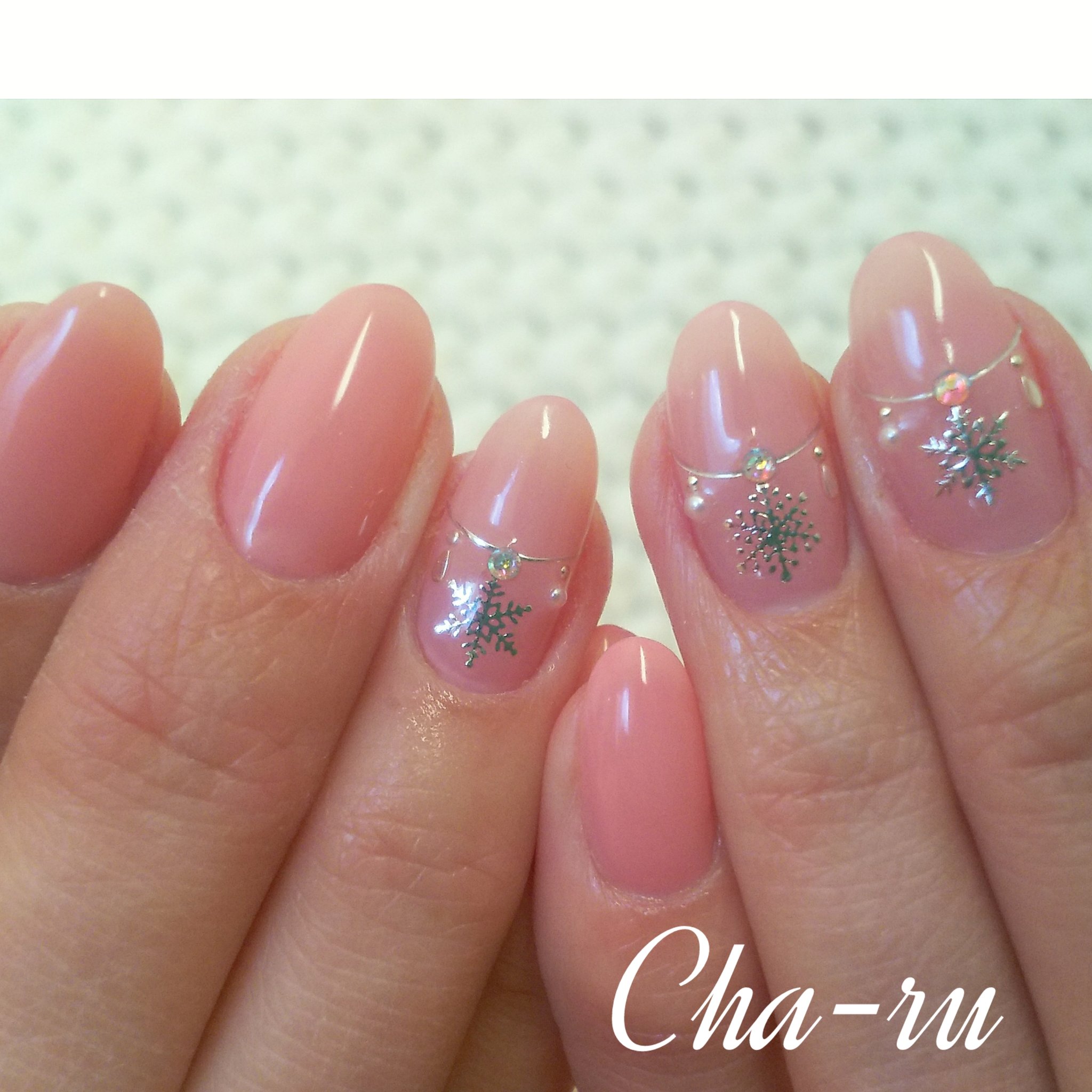 Chiharu A Twitter Winter Decoration 冬のオーナメント マオジェル 6 8のワンカラーに飾り付け パラジェル登録サロン Maogel キャンペーン実施中 昭島市ネイルサロン お家サロン ネイル Nailbook ネイルブック T Co Eiqsazoj22 T Co