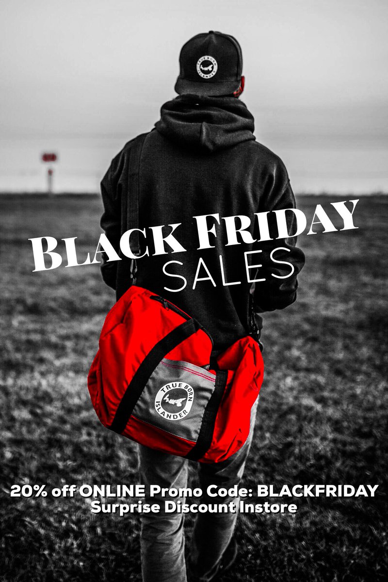 TB_Islander's tweet photo. 🏴USE PROMO CODE (BLACKFRIDAY) FOR 20% OFF Purchase!! #BlackFridaySale 
🏴RETWEET for a chance to win a KITBAG🎒https://t.co/9OVFooREeW https://t.co/1EAEaphbZ1