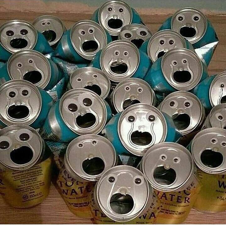 Recycle_NG's tweet photo. The look on cans when you don't recycle 'em.
#RecycleToday #Recycler #Recycling #Recycle #Cans #Metal #MetalArt #IntegratedRecyc #ZeroWaste #ZeroLandFill #Cans #CocaCola #Coke #Fanta #Maltex #RedBull https://t.co/ZcsZm4Rq1P