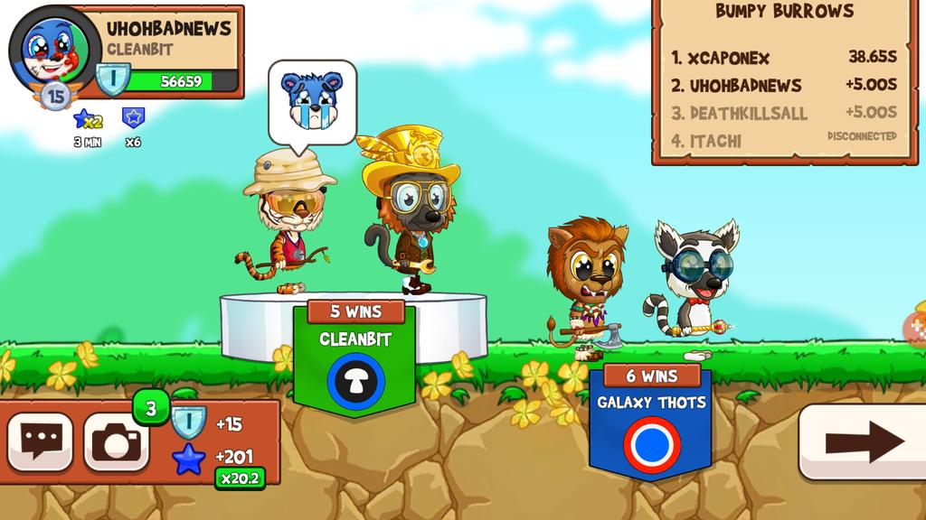 ToroBullSennin's tweet photo. π Low key ranking up at #Cleanbit #FunRun3 #FunRunArena #RoadToElite https://t.co/dUKoFX58yV