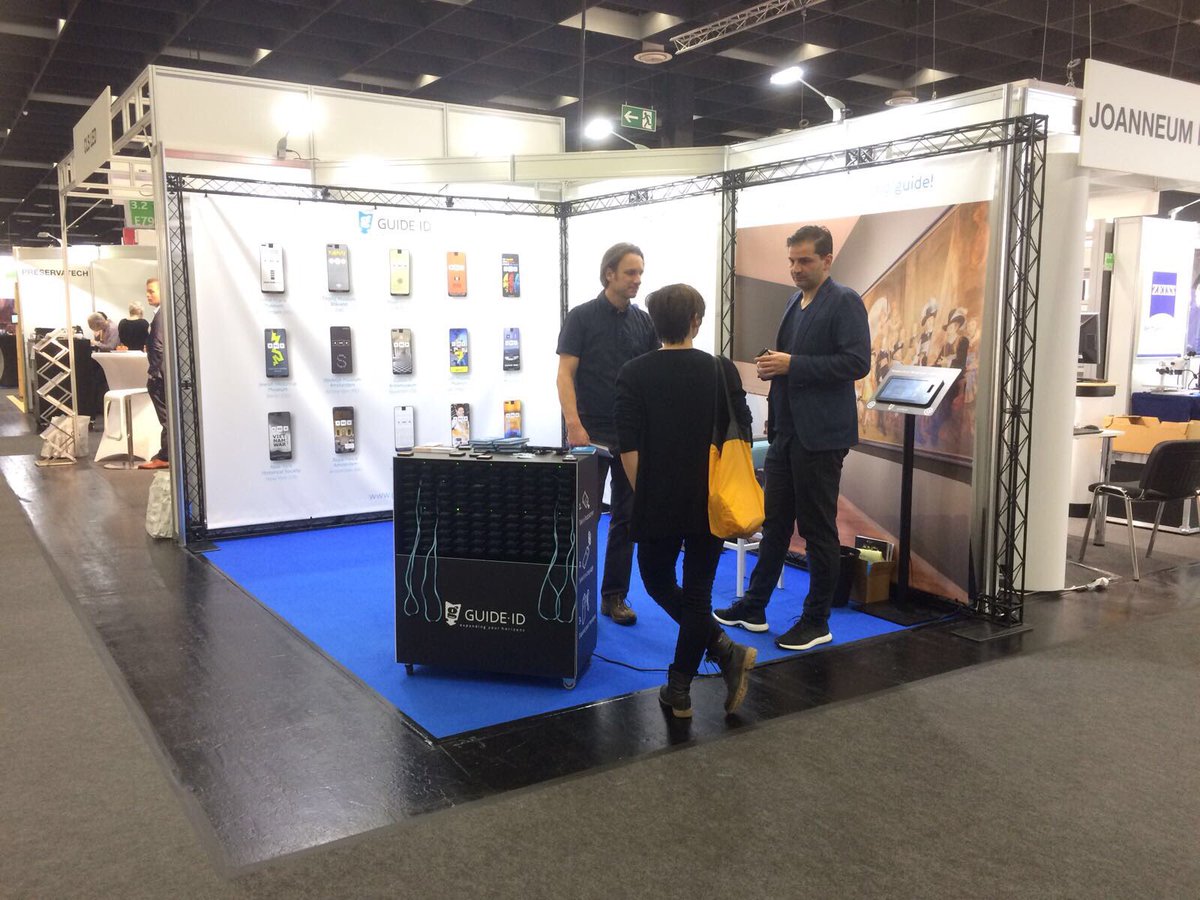 GuideID's tweet image. Guten Tag Köln! Today is the last #Exponatec day. Visit our booth E79 to learn more about the world’s easiest #audioguide