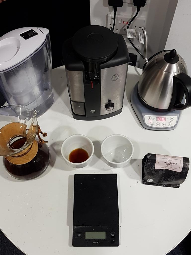 65mmcoffee's tweet photo. All ready go with some amazing @origincoffee for the folks @BBCRADIOKENT! https://t.co/k2J8y3w5LE
