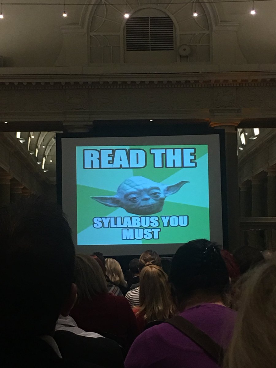 catman161's tweet photo. Am enjoying the #starwars references at the @RCollEM #ecacp conference.The different branches of the curriculum are more clearly set out in revised version. Paediatrics now much clearer what is expected of Paeds TACP’s in order to credential https://t.co/xvFvzwJ5Nt
