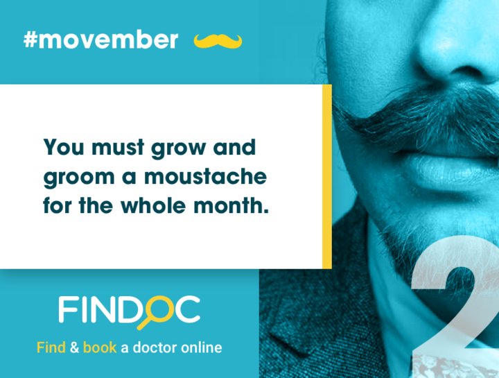 FindocUK's tweet photo. #Movember #NoShaveNovember #FindocUK https://t.co/plXyIFwA2f
