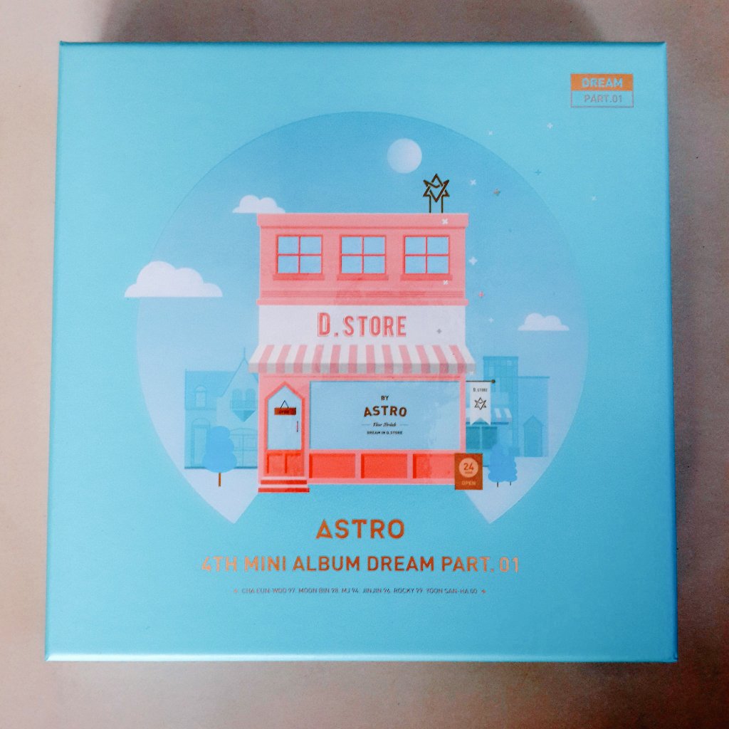 ppromptpre's tweet photo. 💿[#พร้อมส่ง] อัลบั้ม #ASTRO - #Dream_Part01 (All MJ.)
💳ราคา 590฿ 📮RG100|EMS130฿
📲สั่งทาง DM ได้เลยครับ 😍
#ตลาดนัดASTRO #อะโรฮ่าเซ็นเตอร์ #D_STORE #ตลาดนัดรวมด้อม https://t.co/gGo9983cCT