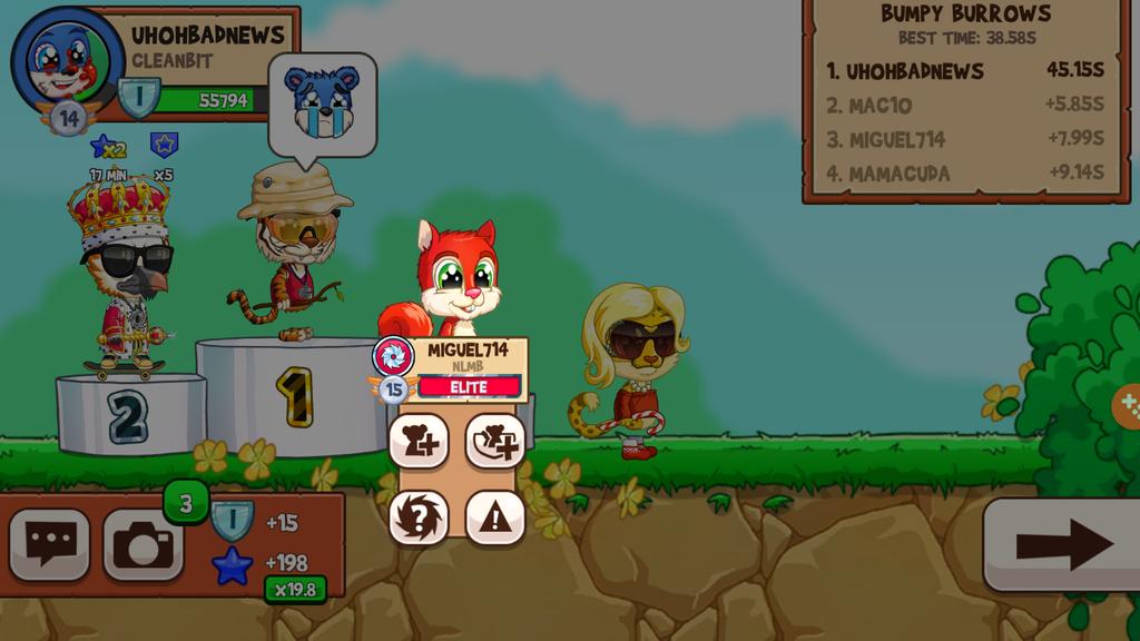 ToroBullSennin's tweet photo. π Low key ranking up at #Cleanbit #FunRun3 #FunRunArena #RoadToElite https://t.co/dUKoFX58yV