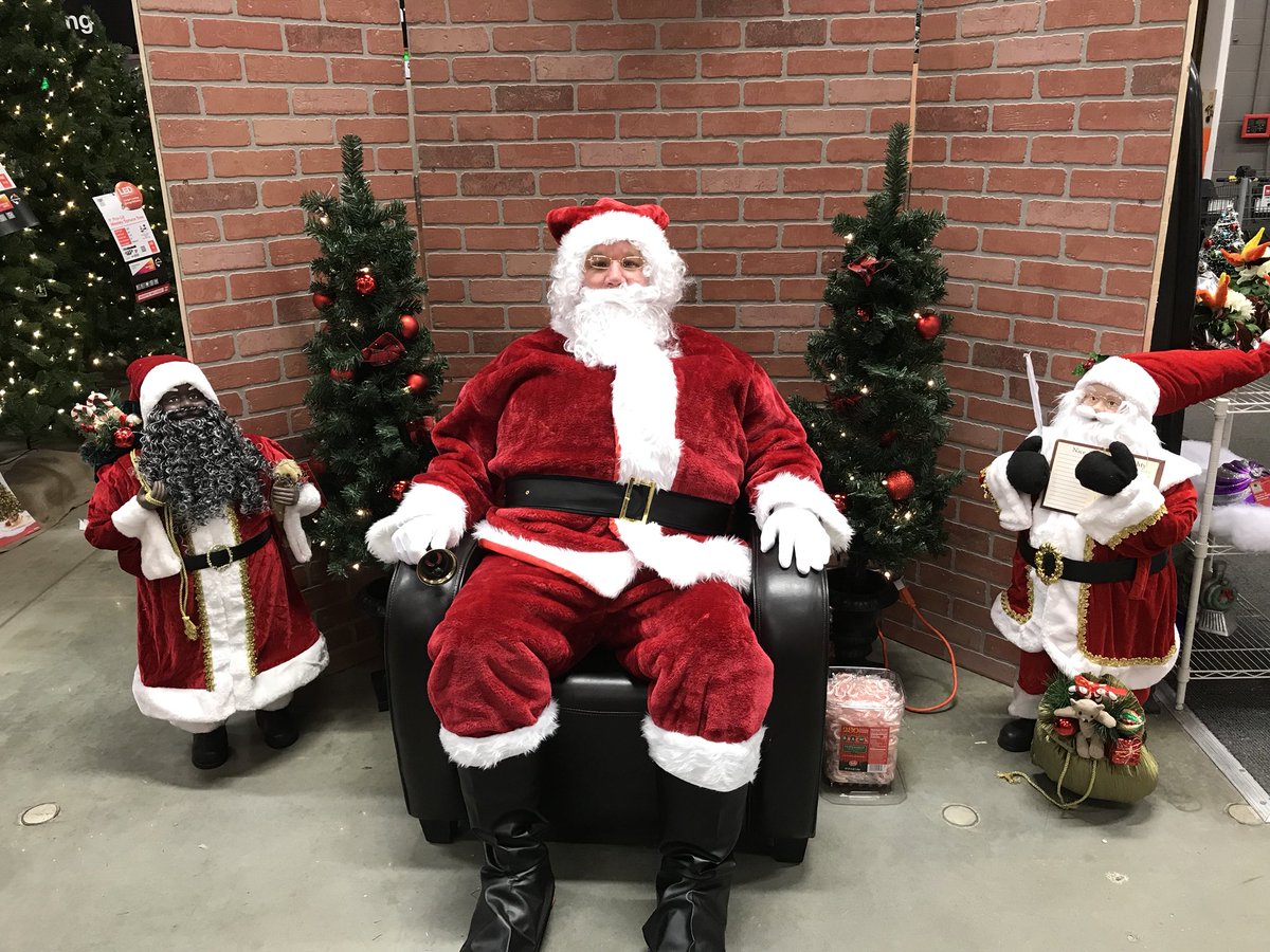 Santa just arrived !!!