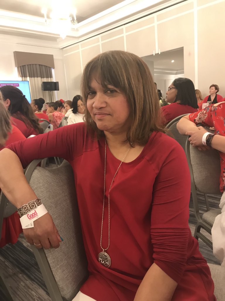 EthelHamman's tweet photo. @GlynisSmith2 Super sexy Glynis getting on our early Christmas Cheer #GHVeryMerry https://t.co/ED8nIRZxa3