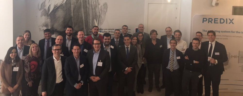 aparuschke's tweet photo. #FoundryDigitalDiscoveryDay #GEDigital #apcore #ISDI Great to had the opportunity to joint the Foundry's Session in Madrid. https://t.co/x5s8i61nX5