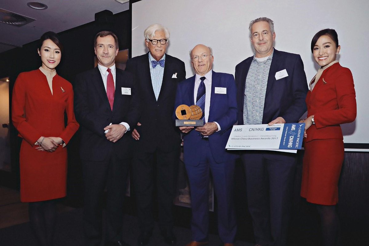 Gisteren reikten wij voor de 21e keer de #China #Business Award en de #Hongkong Shooting Star uit op <a href="/duinkruidberg/">Duin & Kruidberg</a> . De gelukkige winnaar van CBA 2017 is <a href="/productip/">ProductIP Product & Supply Chain Compliance - SaaS</a> en de winnaar van de HKSS 2017 is Reconergy Hong Kong. Gefeliciteerd! #cba2017
bit.ly/2iN5gqS