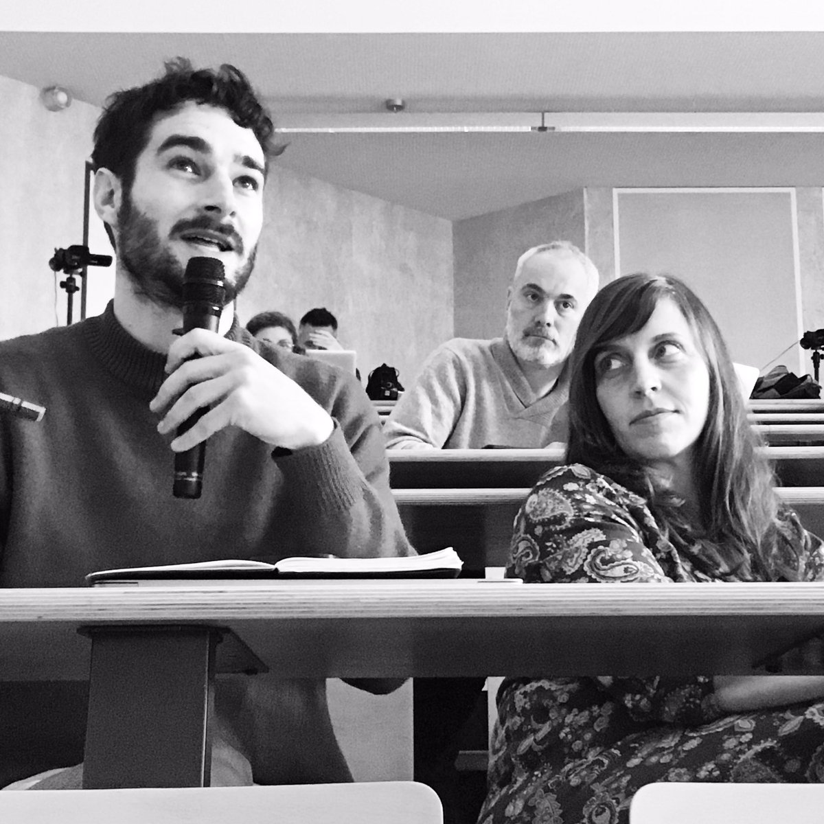 s_fredriksson's tweet image. Échanges avec la salle. Action publique/Public en Action/Controverse #SemaineIP #DesignDI