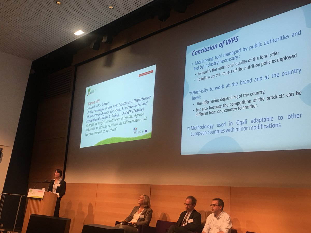 how to improve food reformulation! <a href="/JANPAeu/">JANPA</a> work package 5 Nutritional Information #JANPA final conference