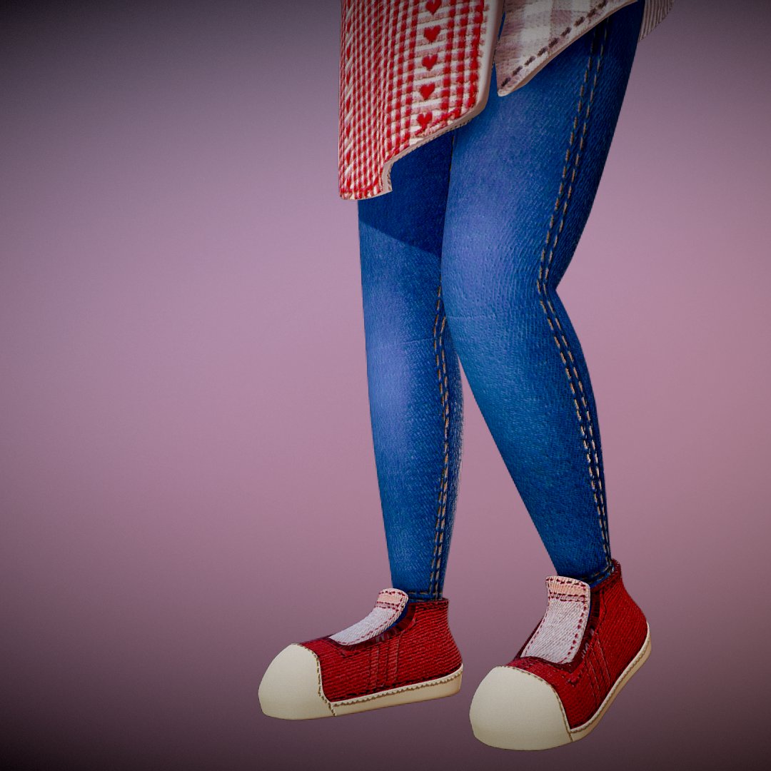 Amil_developer's tweet photo. some fabric\jeans test
#b3d #Blender3D #3dmodel #3dmodeling #3drigging #texuring #textures #3dart #3dcharacter #3danimation #3danimated #indiedev #indiedegames @screenshotsaturday https://t.co/Is3JQTqdKQ