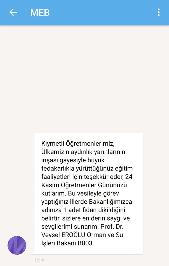 ZahideAltunbs's tweet photo. Çünkü her öğretmen bir fidan ❤ 
#meb https://t.co/0cX1qPaKYQ