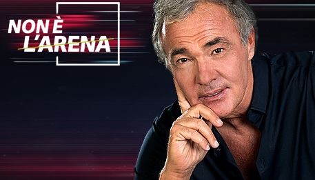 La7tv's tweet photo. Pronti per la terza puntata del programma di Massimo Giletti Non è l'Arena.
Appuntamento dalle 20:30. Potete seguirci anche su https://t.co/Xn1BgzfuyU #NonelArena https://t.co/pr98utTZPB