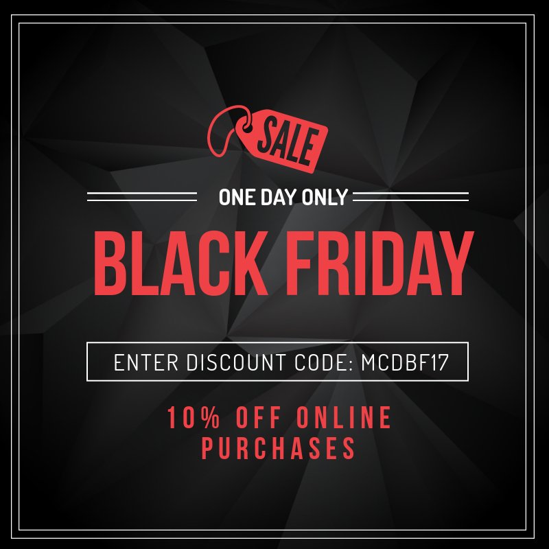 MCRepairsLtd's tweet photo. ❗️BLACK FRIDAY SALE❗️We're offering 10% discount off overall online purchases of dental equipment.
🛒See our online store https://t.co/gbaUJ4qKH0 & use the discount code MCDBF17
@NSK_UK @KaVoGlobal #MKDent #DTE #blackfriday #dentists #dentistry #dental #dentalhandpieces https://t.co/EVuYRcG5wk